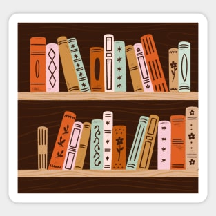 Bookshelf Sticker